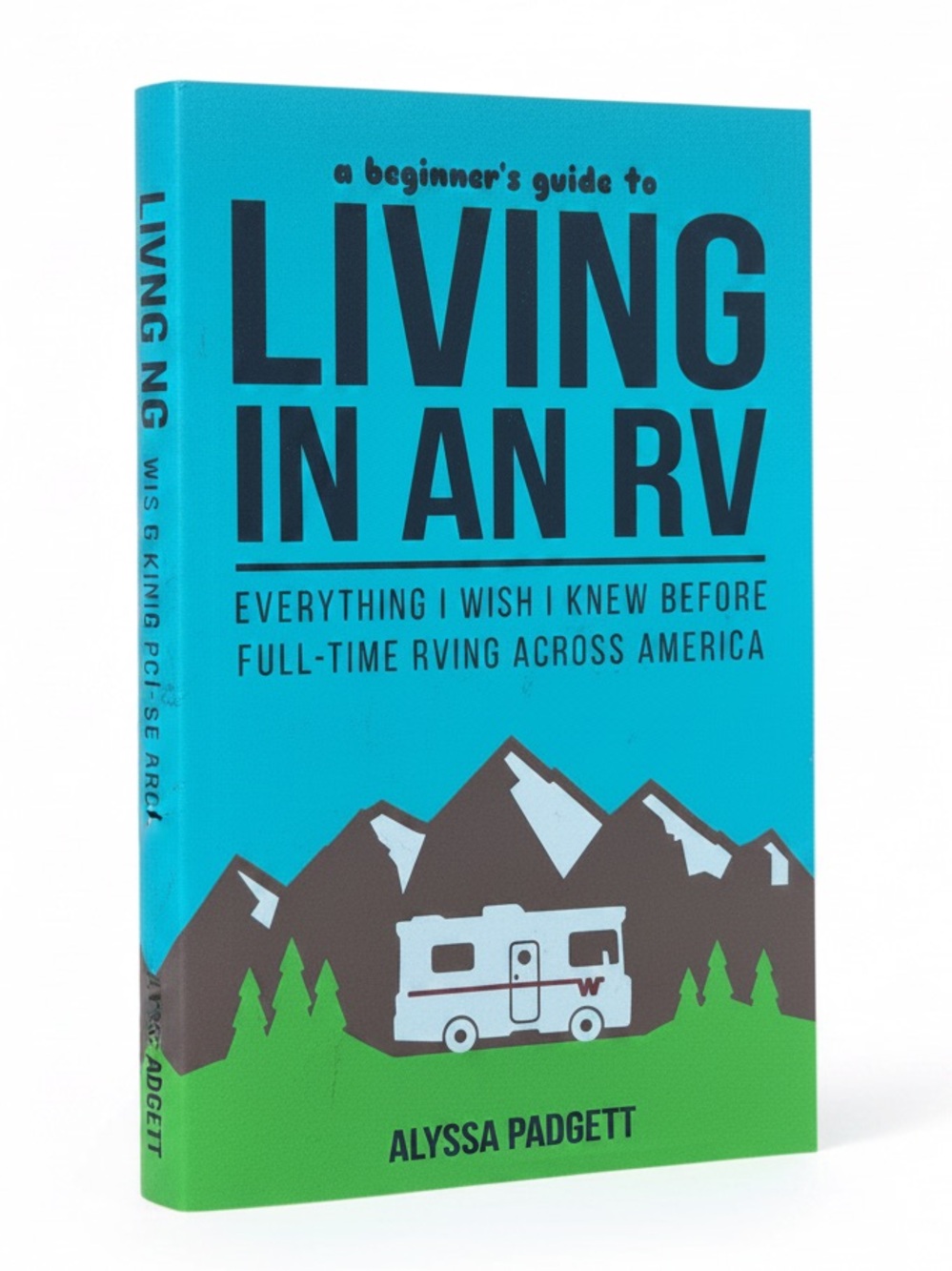 4/$20 Living in an RV Beginner’s Guide Full-Time RVing Across America Book - Picture 1 of 3